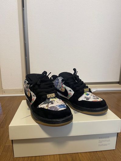 Supreme × Nike SB Dunk Low "Rammellzee"
