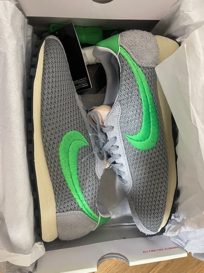 Stussy × Nike LD-1000 "Particle Grey"