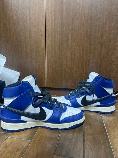 AMBUSH × NIKE DUNK HIGH "DEEP ROYAL"