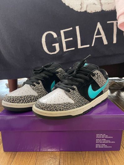 Nike SB Dunk Low "Elephant/Safari"