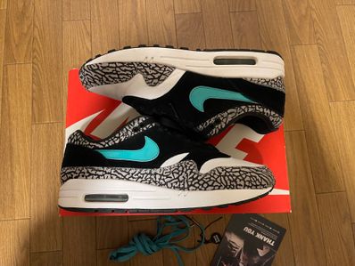 atmos × Nike Air Max 1 Premium Retro "Elephant/Safari" (2017)