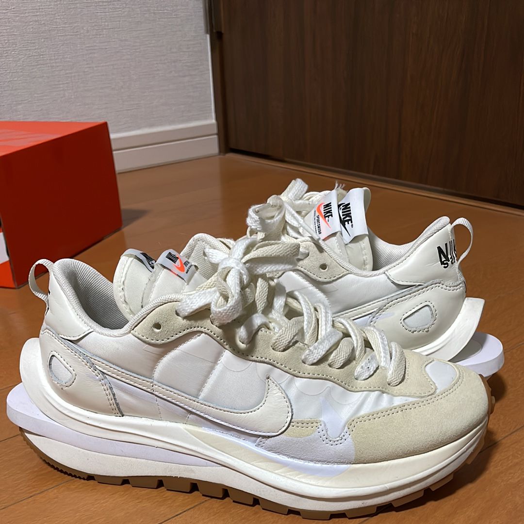 sacai × Nike Vapor Waffle "White Gum"