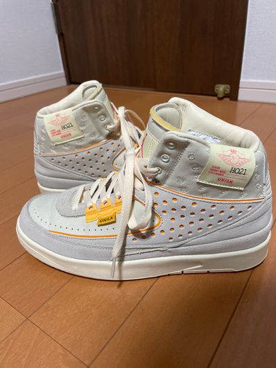 UNION × Nike Air Jordan 2 "Rattan"