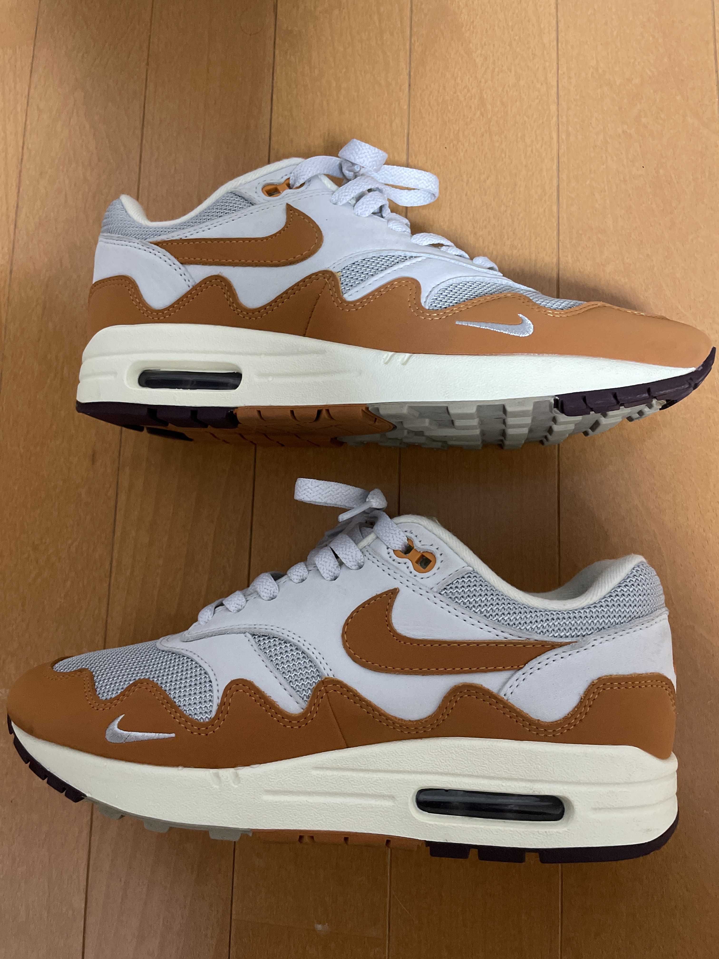 Patta × Nike Air Max 1 "Monarch"