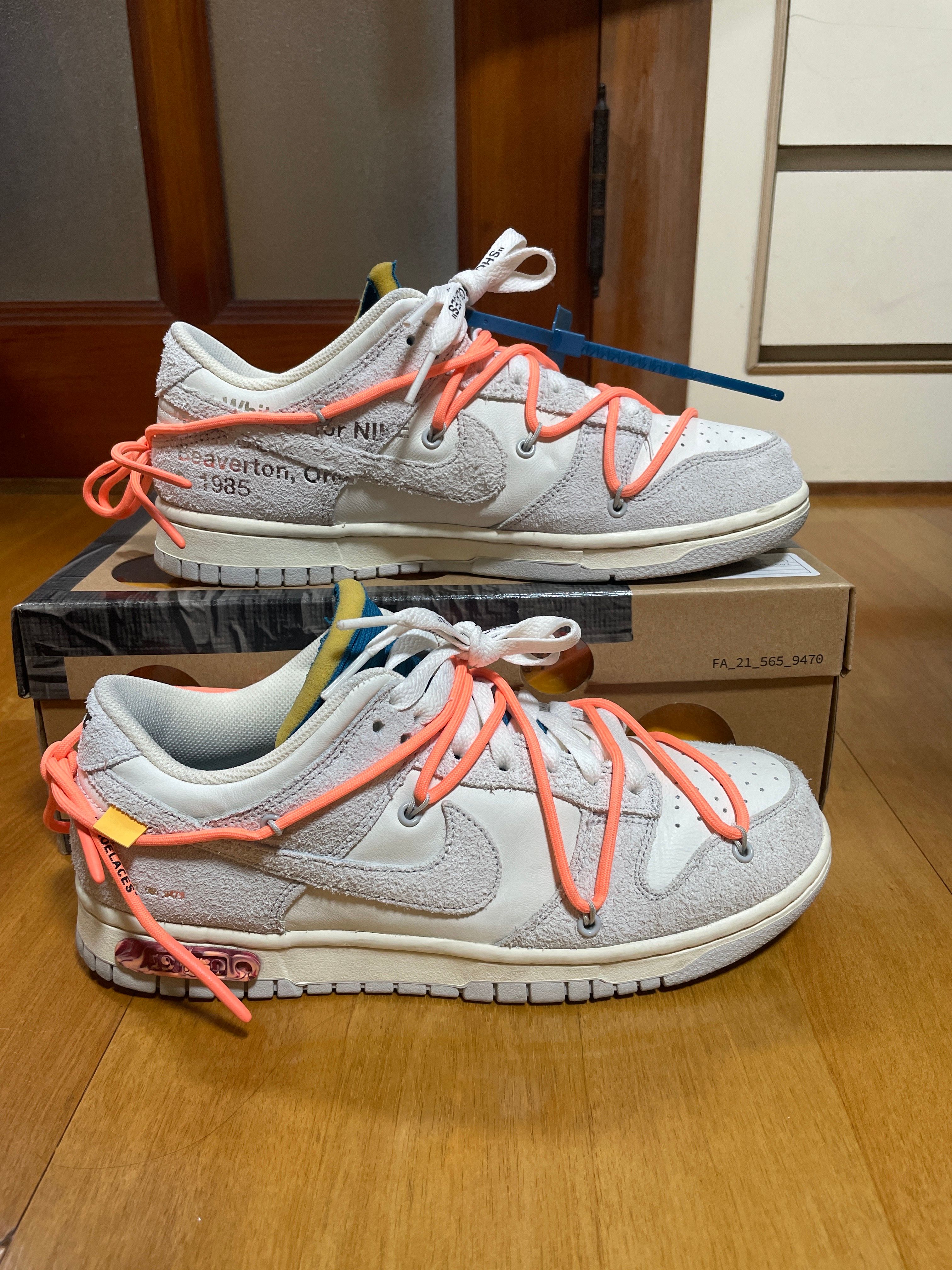 Off-White × Nike Dunk Low 1 of 50 "Lot.19"