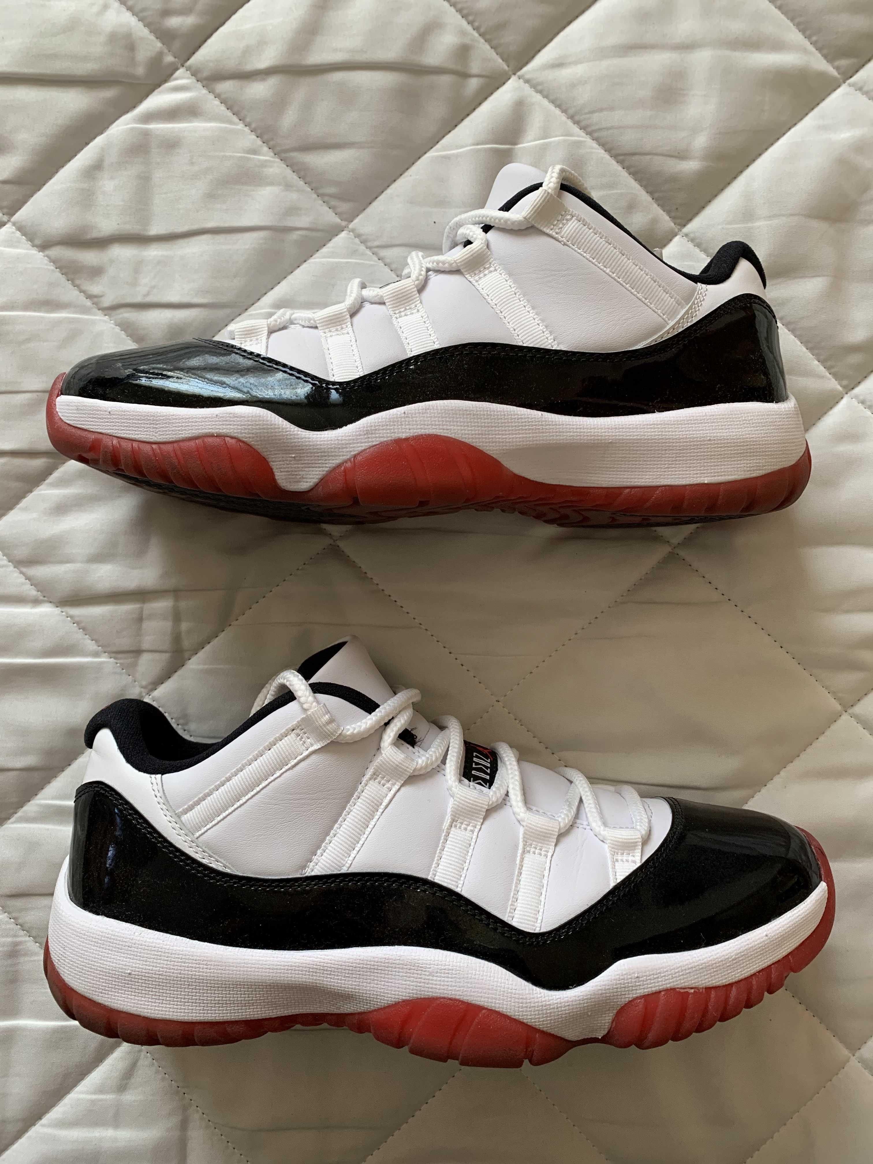 Nike Air Jordan 11 Low "Gym Red"