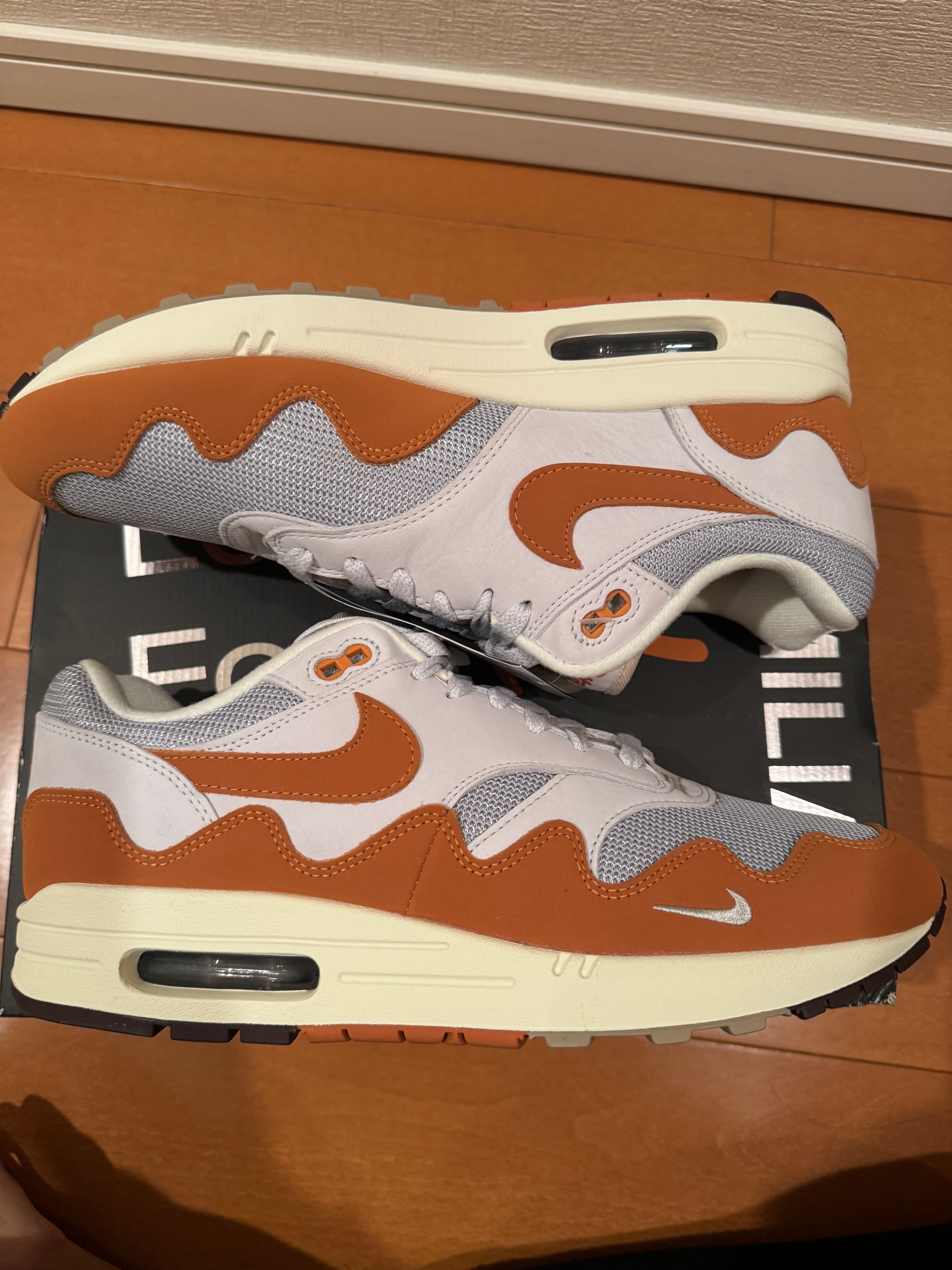 Patta × Nike Air Max 1 "Monarch"