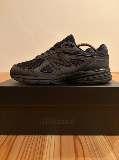 JJJJound × New Balance 990V4 "Navy"