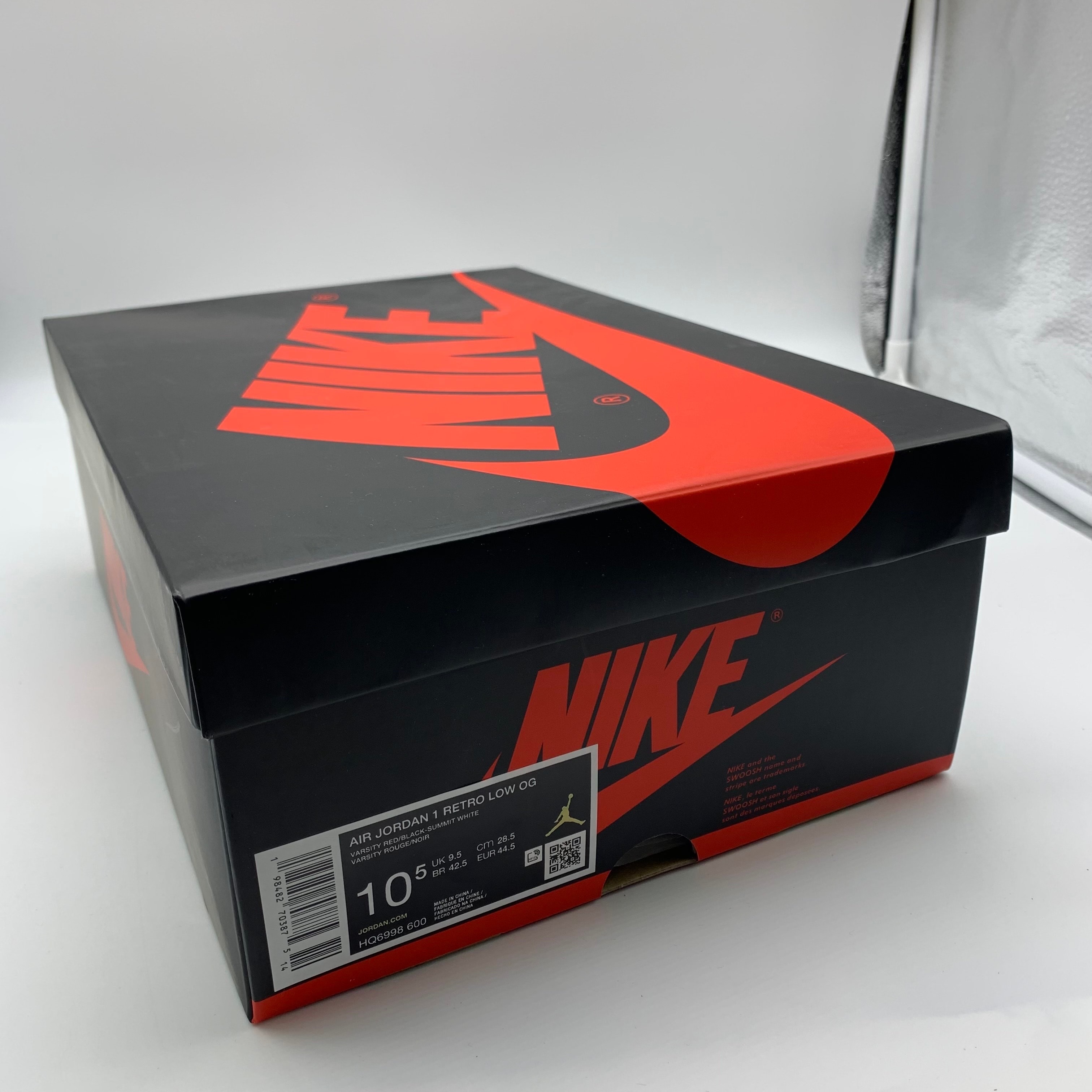 ナイキ エアジョーダン1 レトロ ロー OG "シカゴ" (2025)