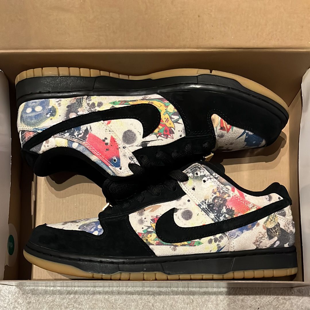 Supreme × Nike SB Dunk Low "Rammellzee"