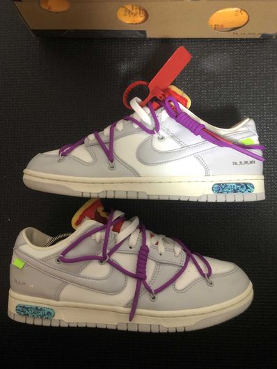 Off-White × Nike Dunk Low 1 of 50 "Lot.45"