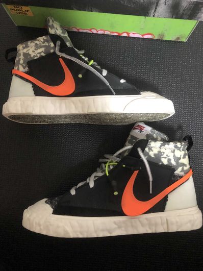 READYMADE × Nike Blazer Mid "Black"