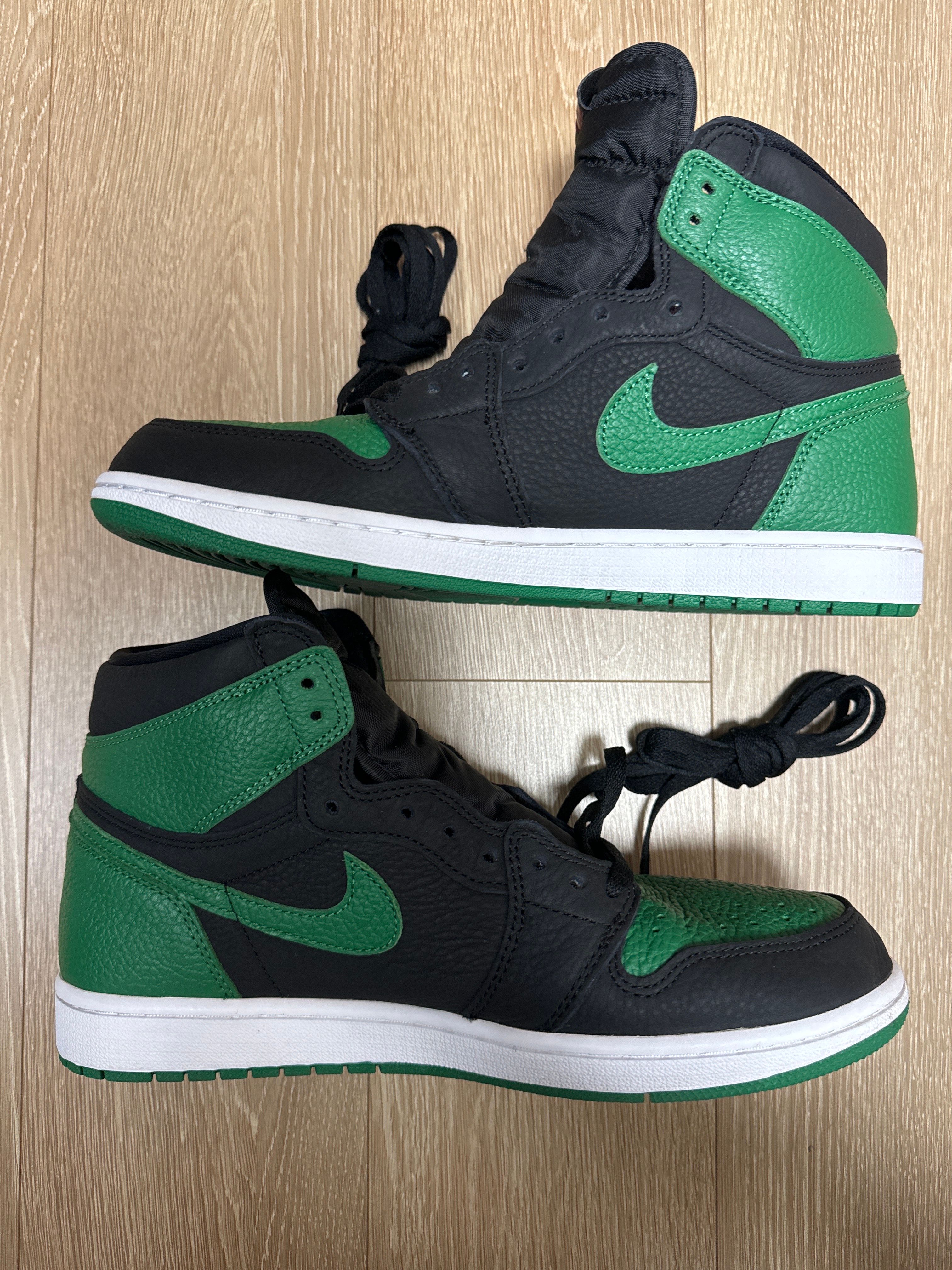 Nike Air Jordan 1 Retro High OG "Black/Pine Green" (2020)