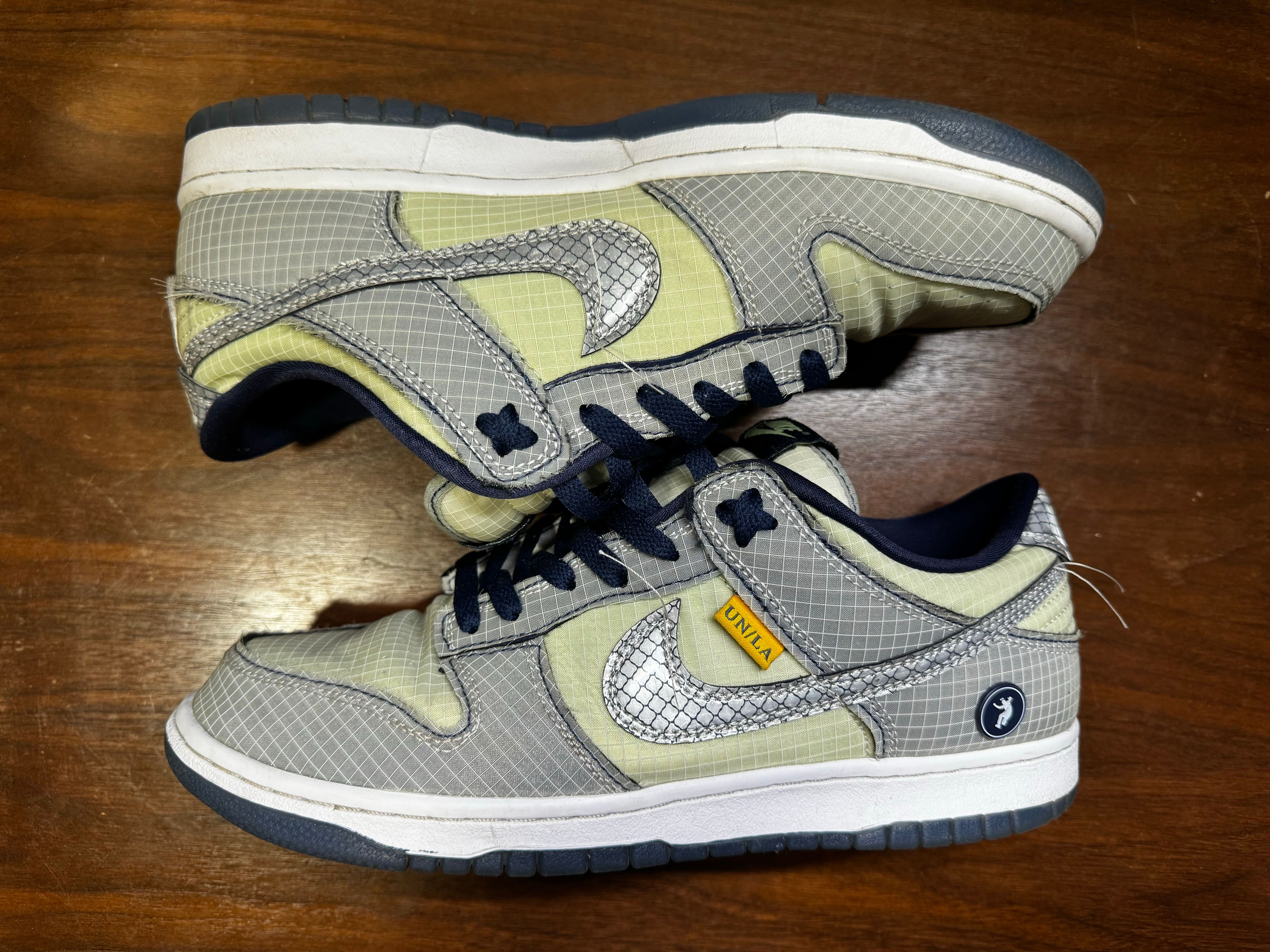 UNION × Nike Dunk Low "Pistachio"