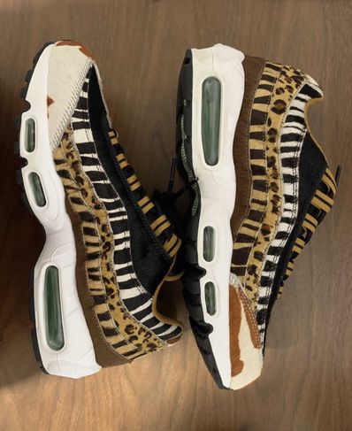 atmos × Nike Air Max 95 DLX "Animal Pack"