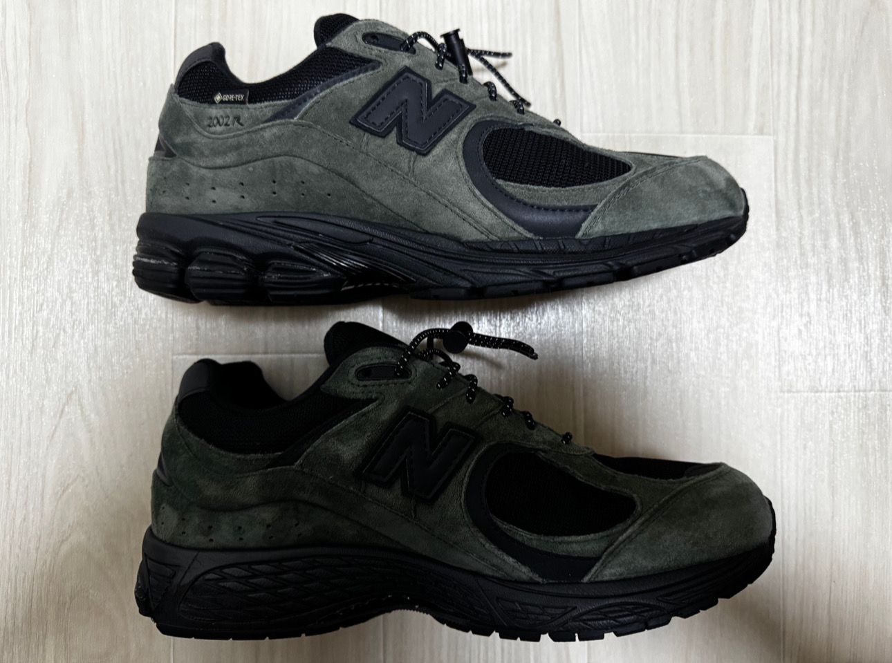 JJJJound × New Balance 2002R GORE-TEX "Pine/Black"