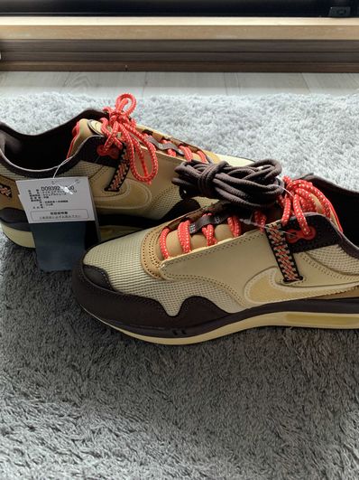 Travis Scott × Nike Air Max 1 "CACT.US Brown"