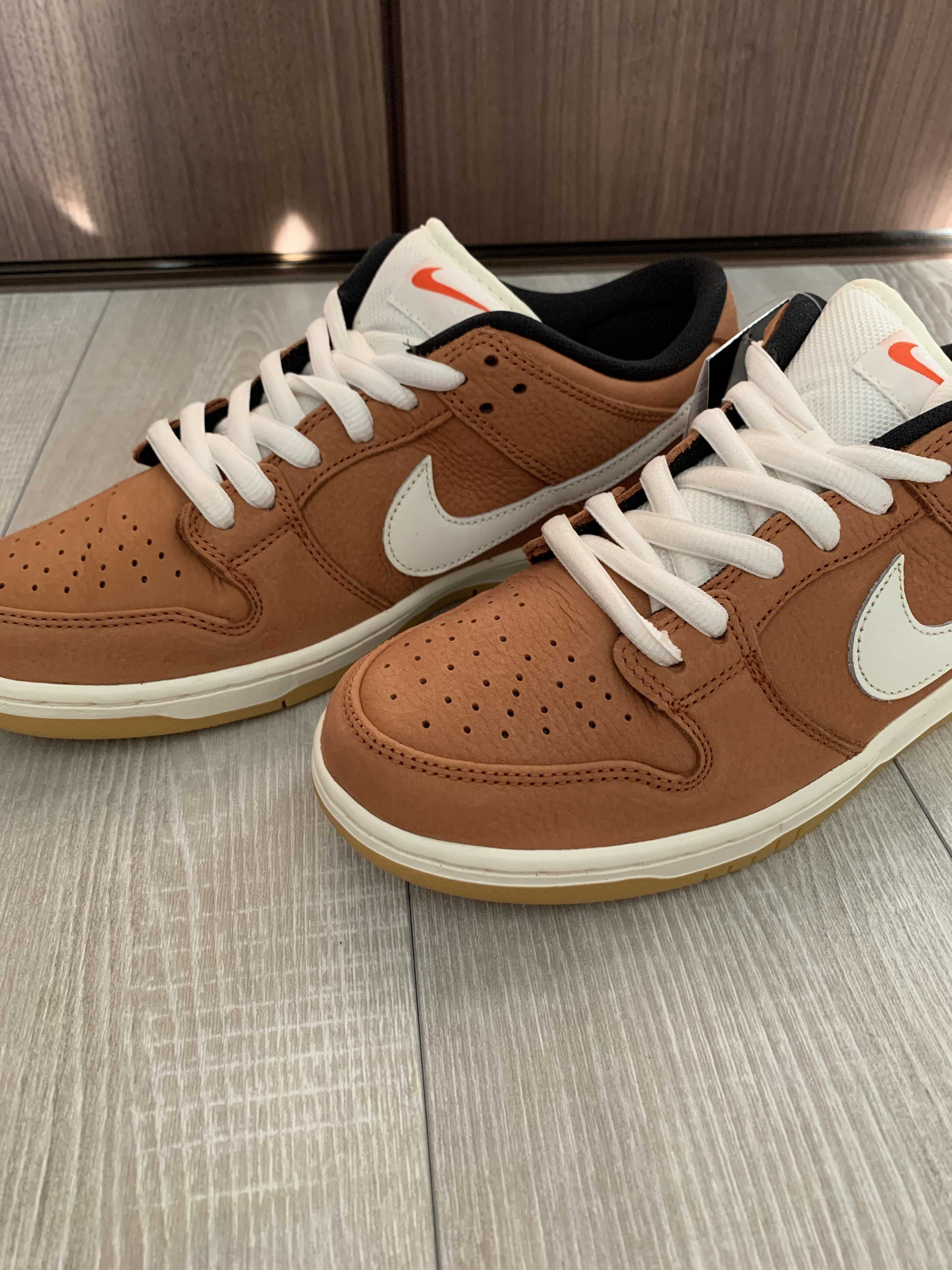 Nike SB Orange Label Dunk Low PRO ISO "Dark Russet"