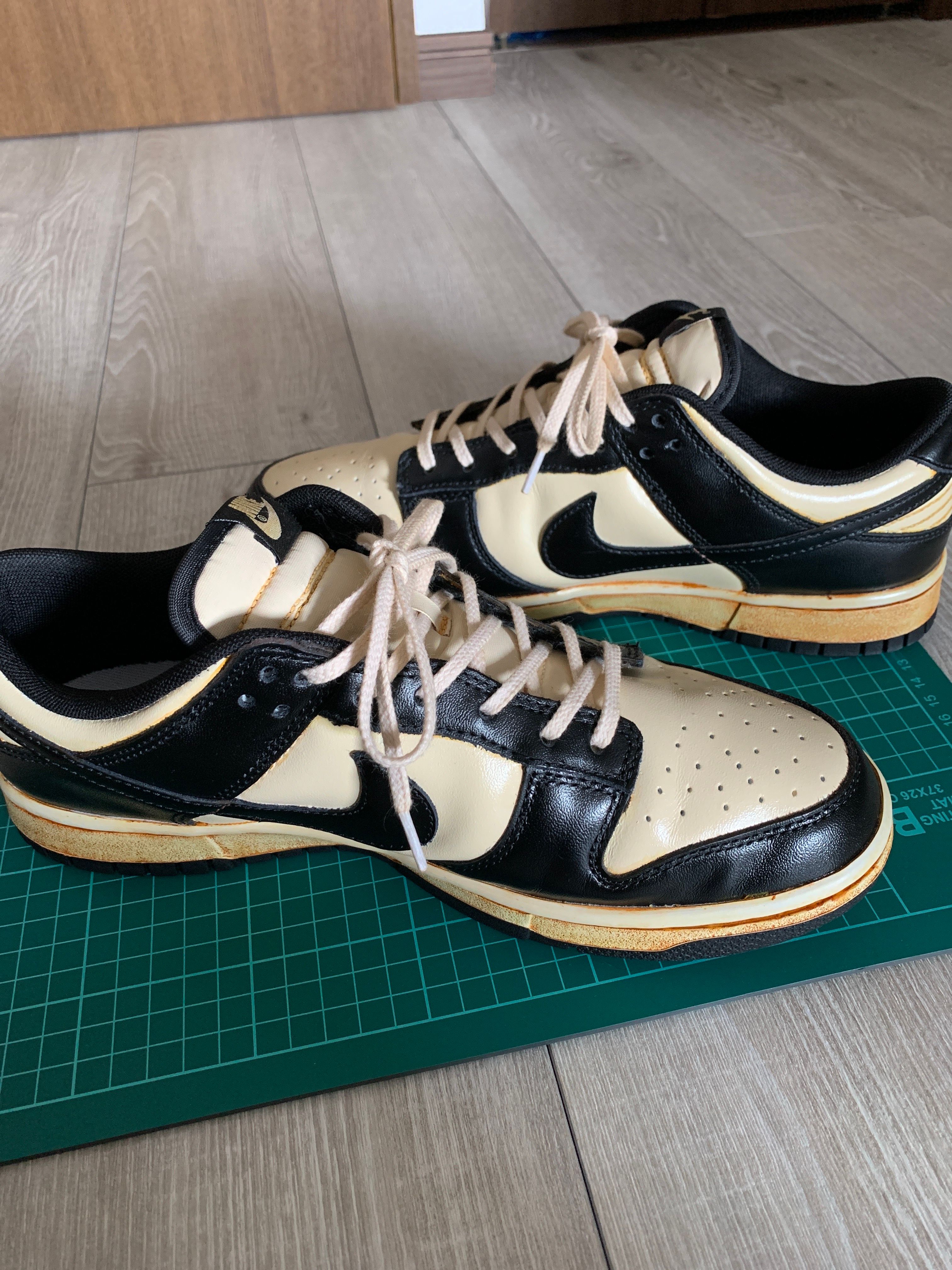 Nike Dunk Low Retro "Panda/White/Black"