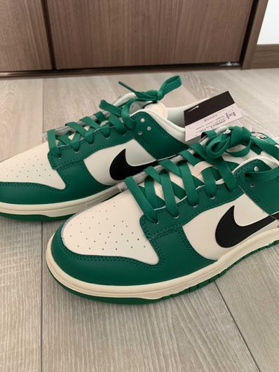 Nike Dunk Low SE Lottery "Pale Ivory/Malachite"