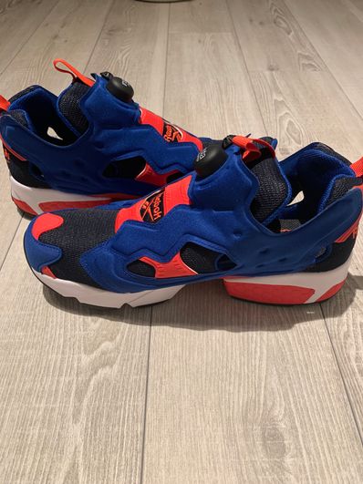 Reebok Classic Instapump Fury "College Royal/College Navy/Radiant tread"