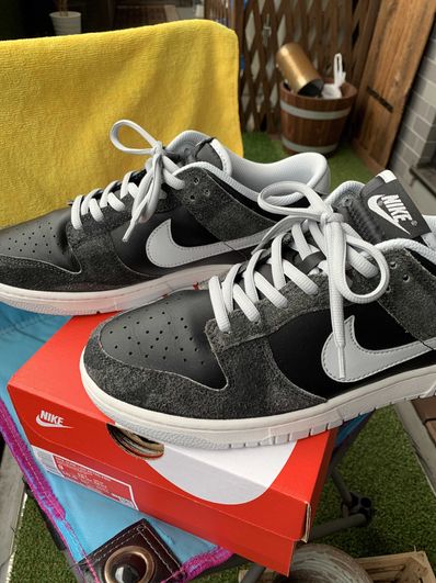 NIKE DUNK LOW PRM ANIMAL PACK "ZEBRA/SAFARI"