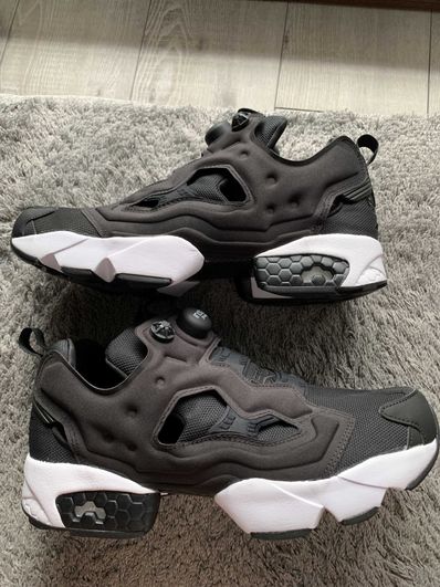 Reebok Instapump Fury OG "Black/White"