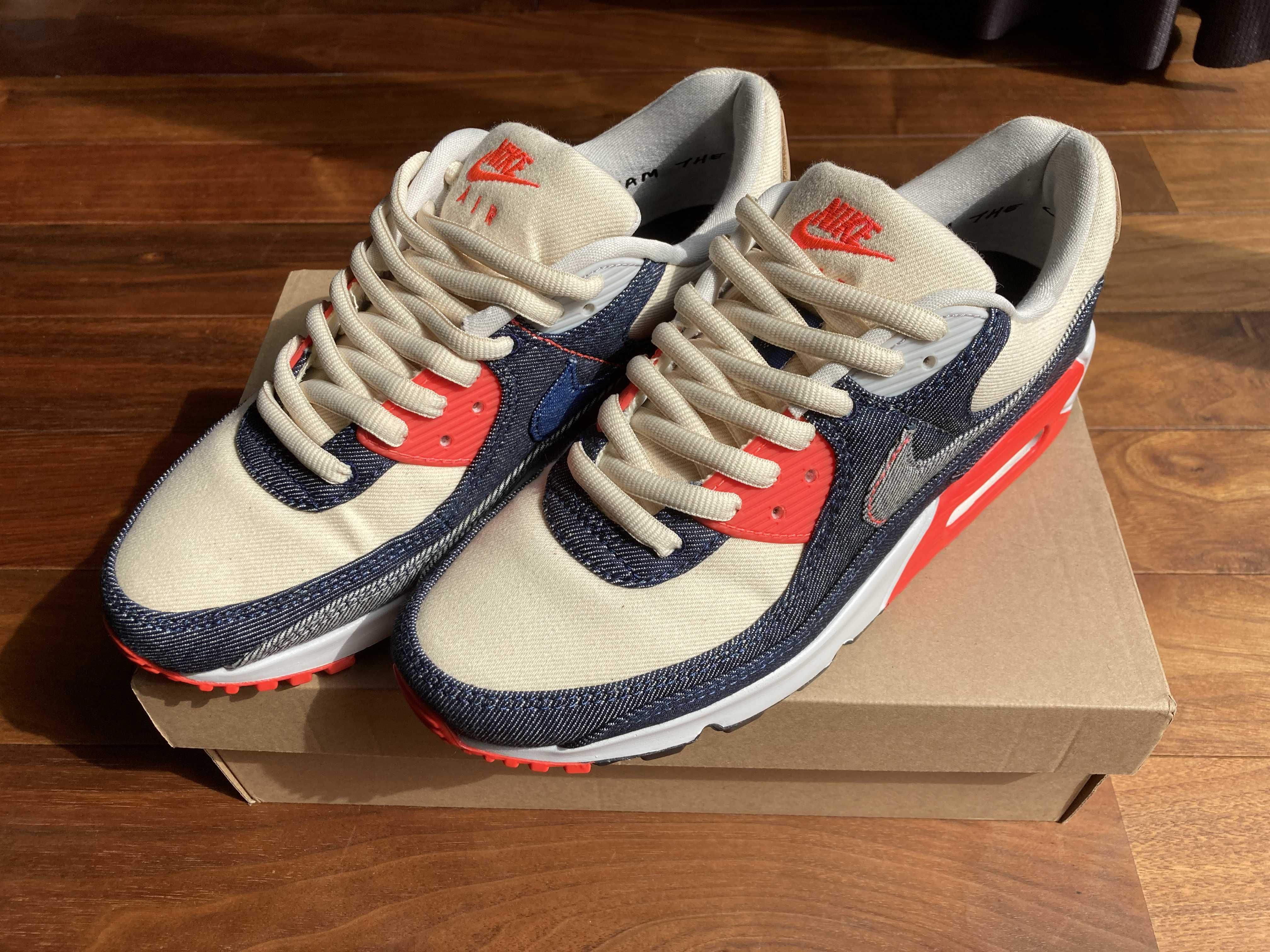 DENHAM × NIKE AIR MAX 90 "INFRARED"