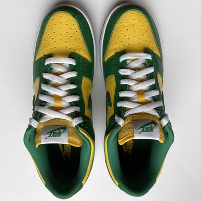 Nike Dunk Low SP "Brazil"