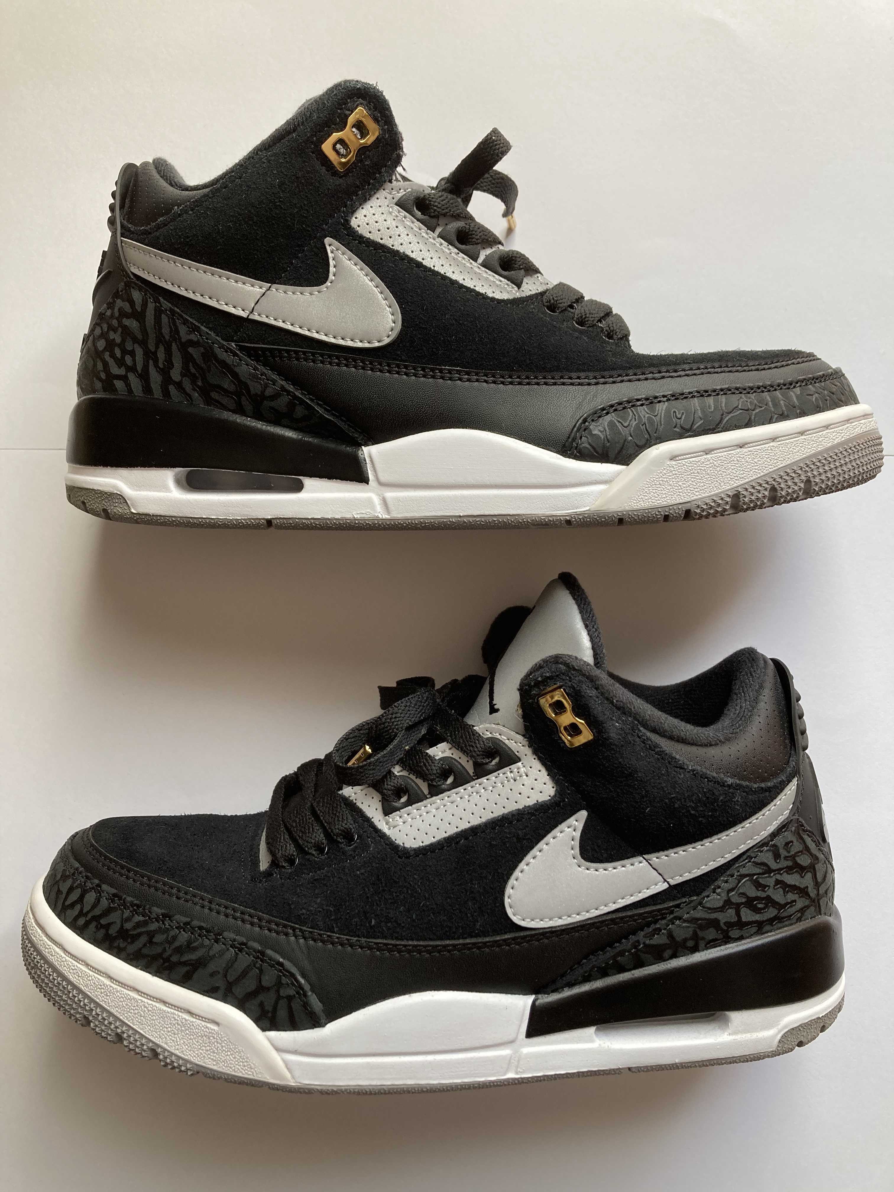 Nike Air Jordan 3 Retro Tinker "Black/Cement Grey"