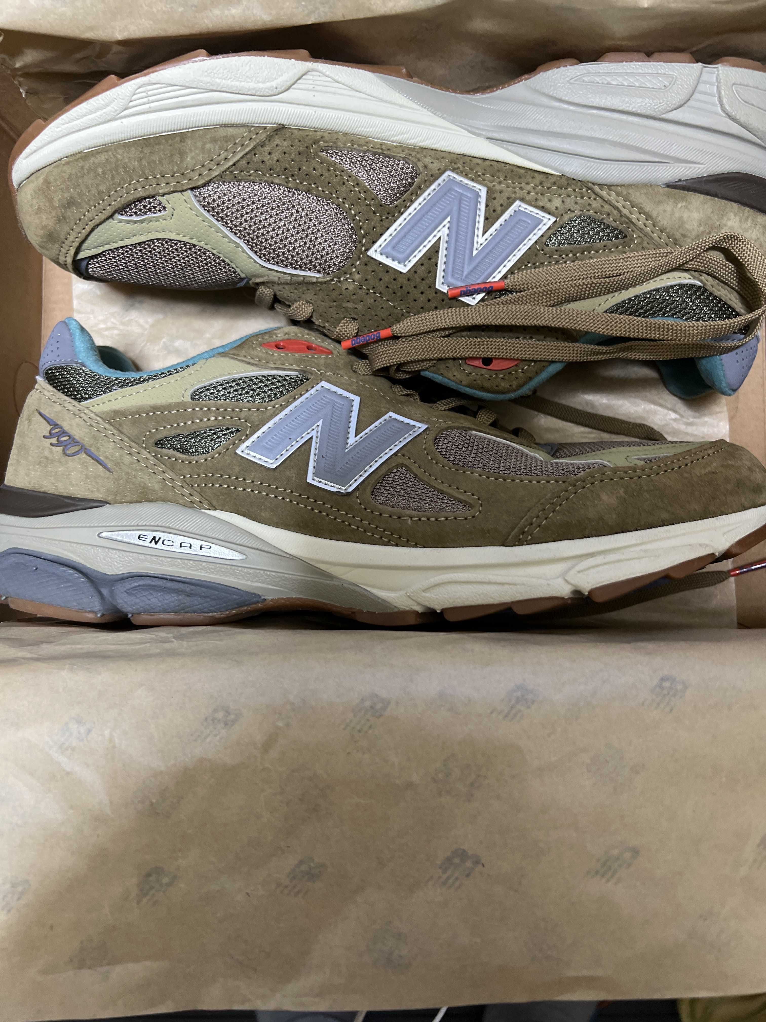 Bodega × New Balance 990V3 "Here to Stay"