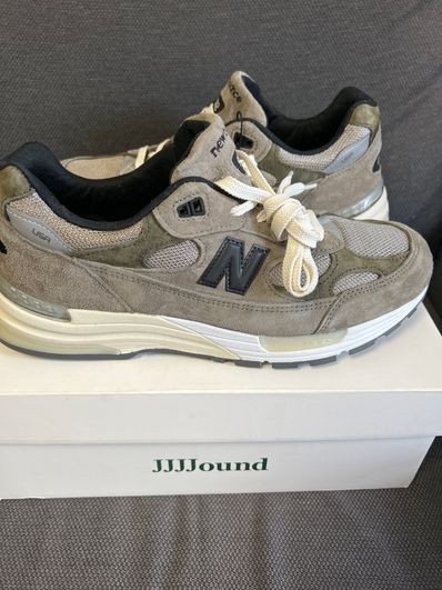 JJJJound × New Balance 992