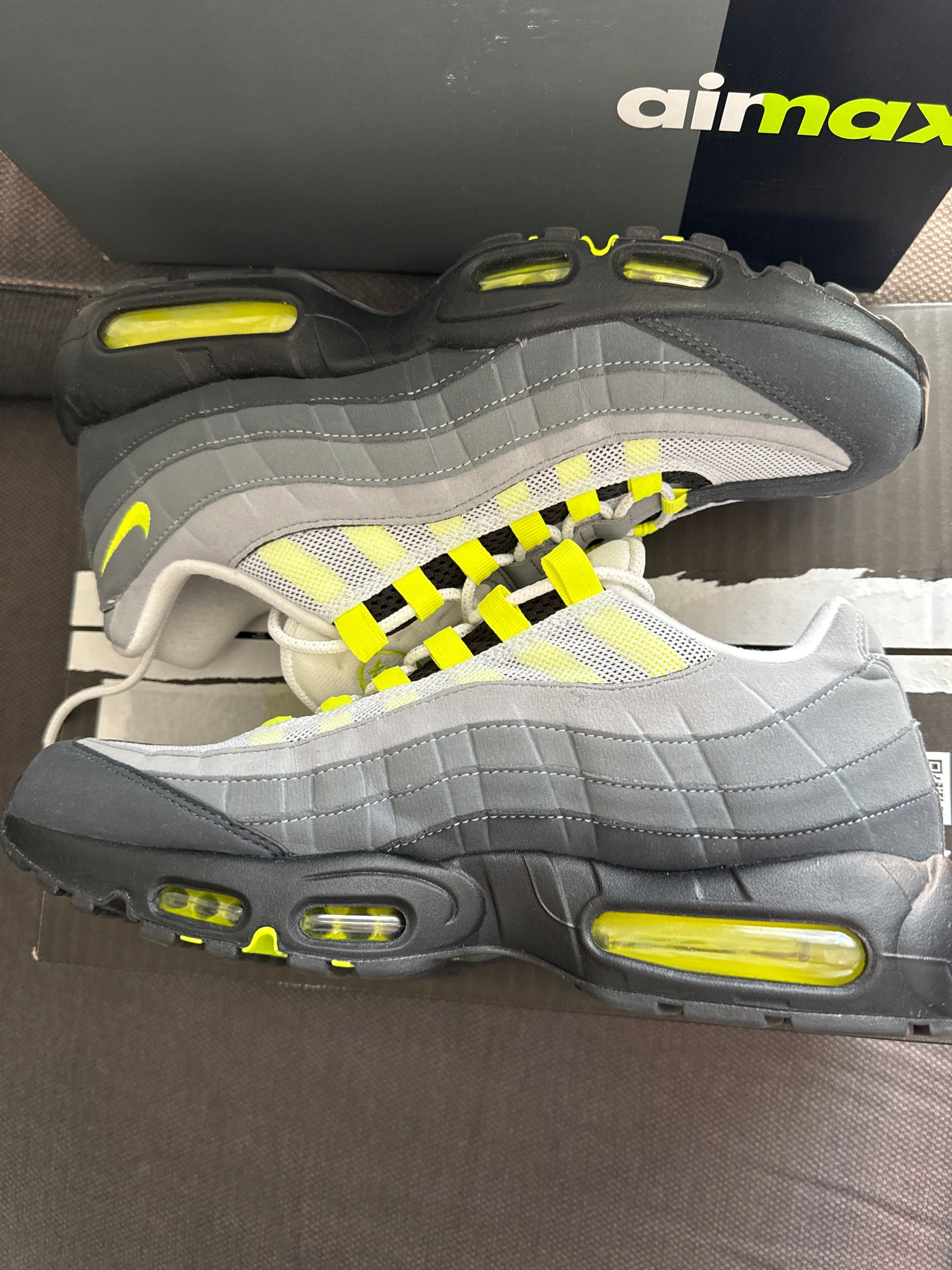 Nike Air Max 95 OG "Neon Yellow" (2020)