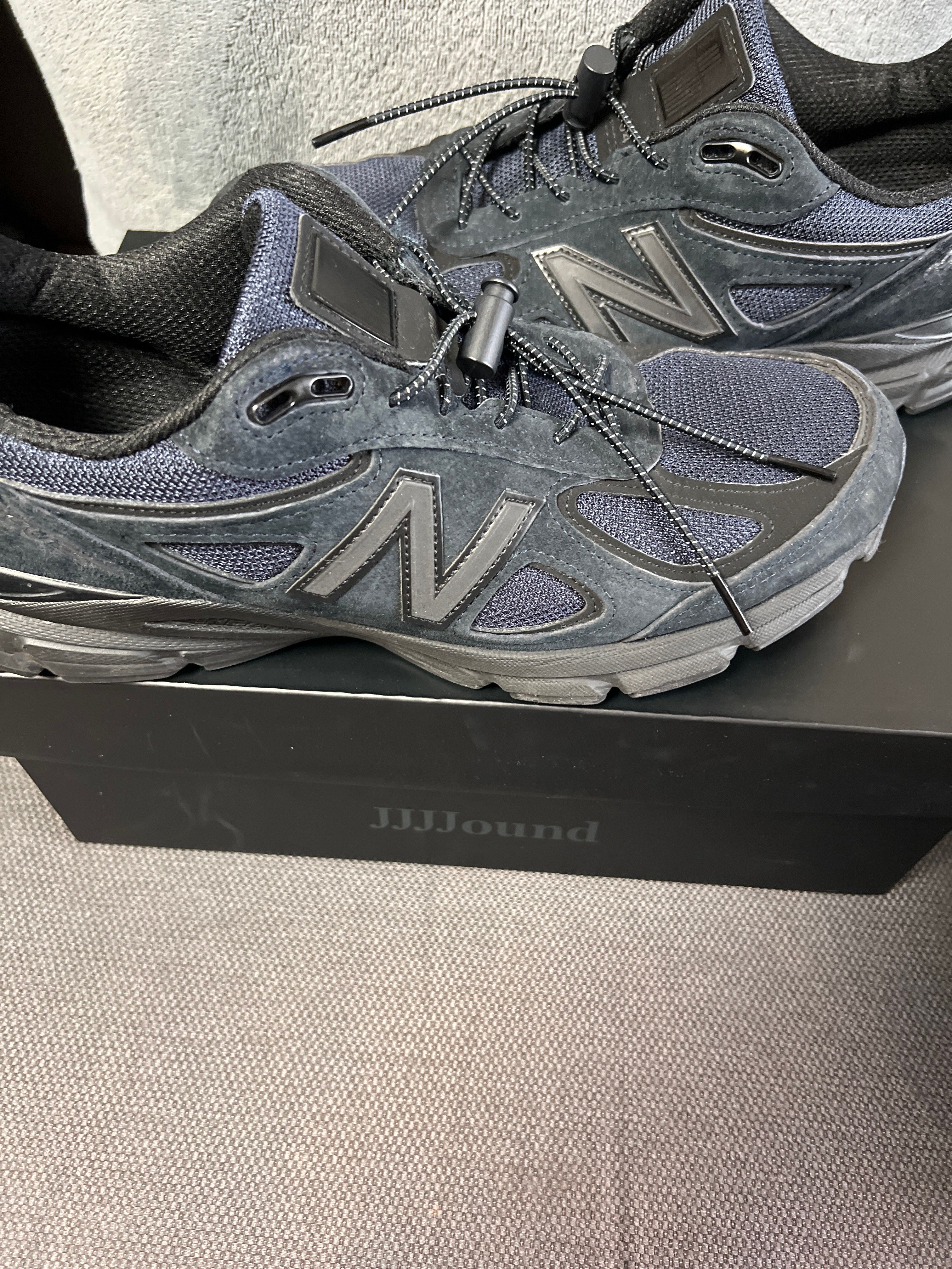 JJJJound × New Balance 990V4 "Navy"