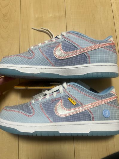 UNION × Nike Dunk Low "Argon"