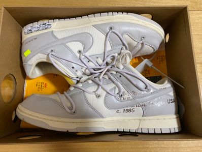 Off-White × Nike Dunk Low 1 of 50 "Lot.49"