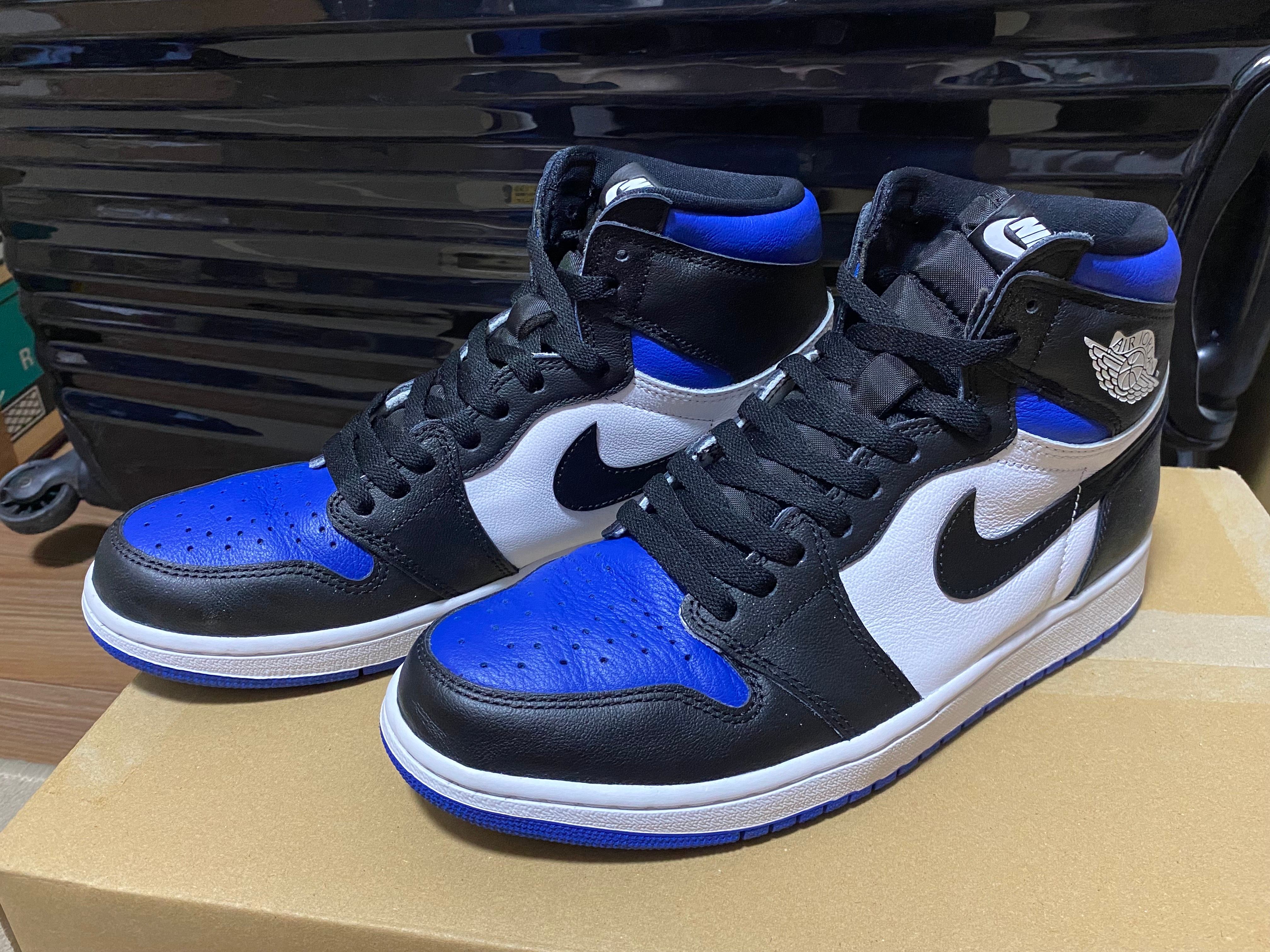 Nike Air Jordan 1 Retro High OG "Royal Toe"(2020)
