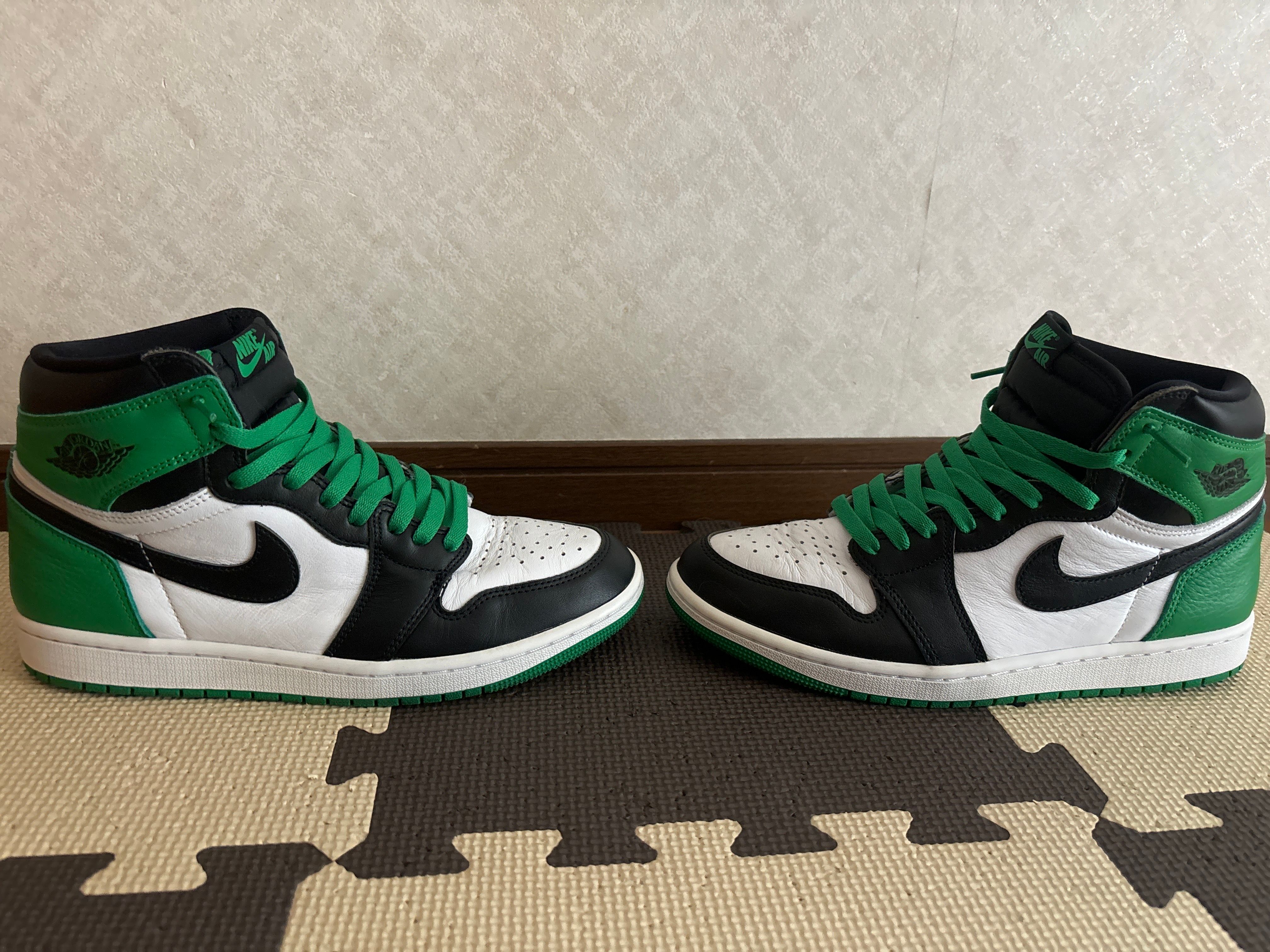 Nike Air Jordan 1 Retro High OG "Celtics/Black and Lucky Green" (2023)