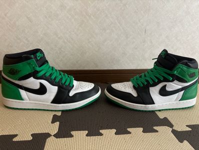 Nike Air Jordan 1 Retro High OG "Celtics/Black and Lucky Green" (2023)