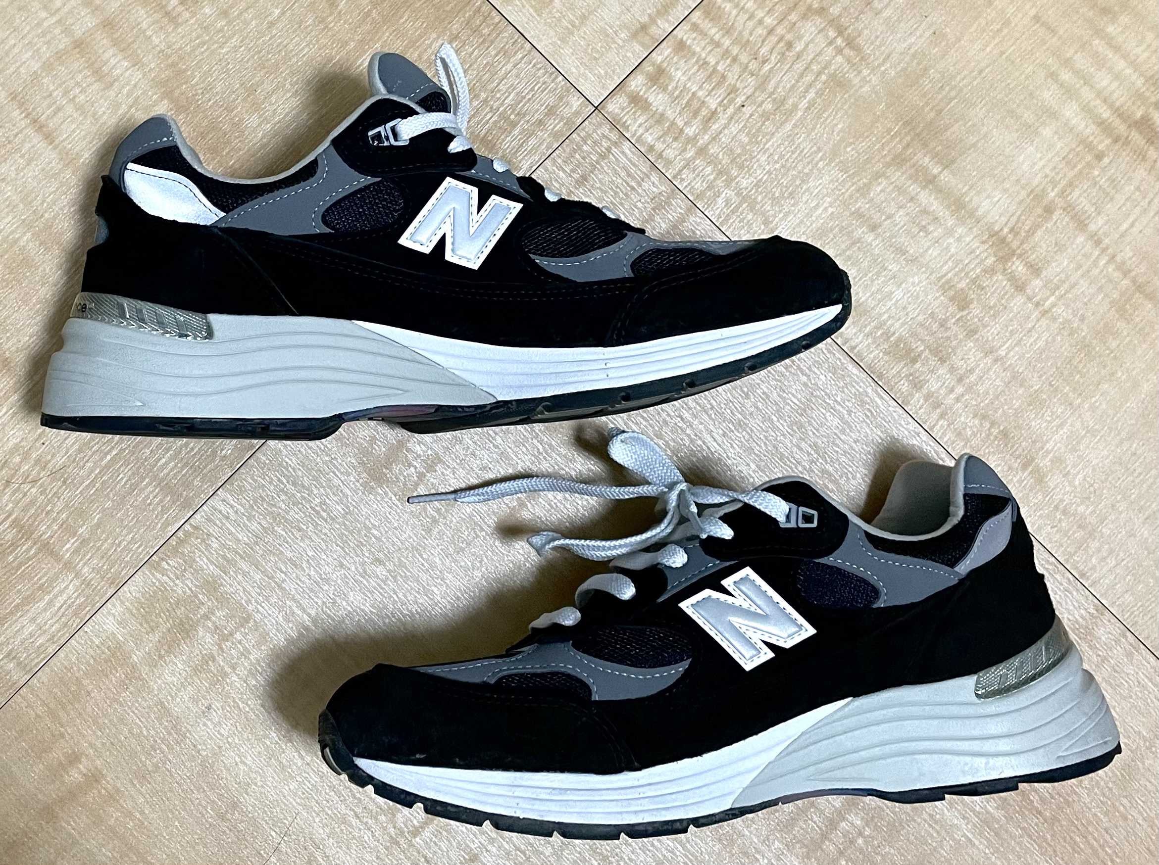 New Balance 992 "Black" (2021)