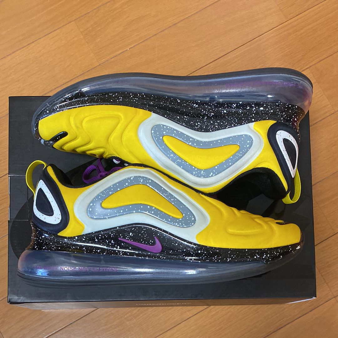 UNDERCOVER × NIKE AIR MAX 720 "YELLOW"