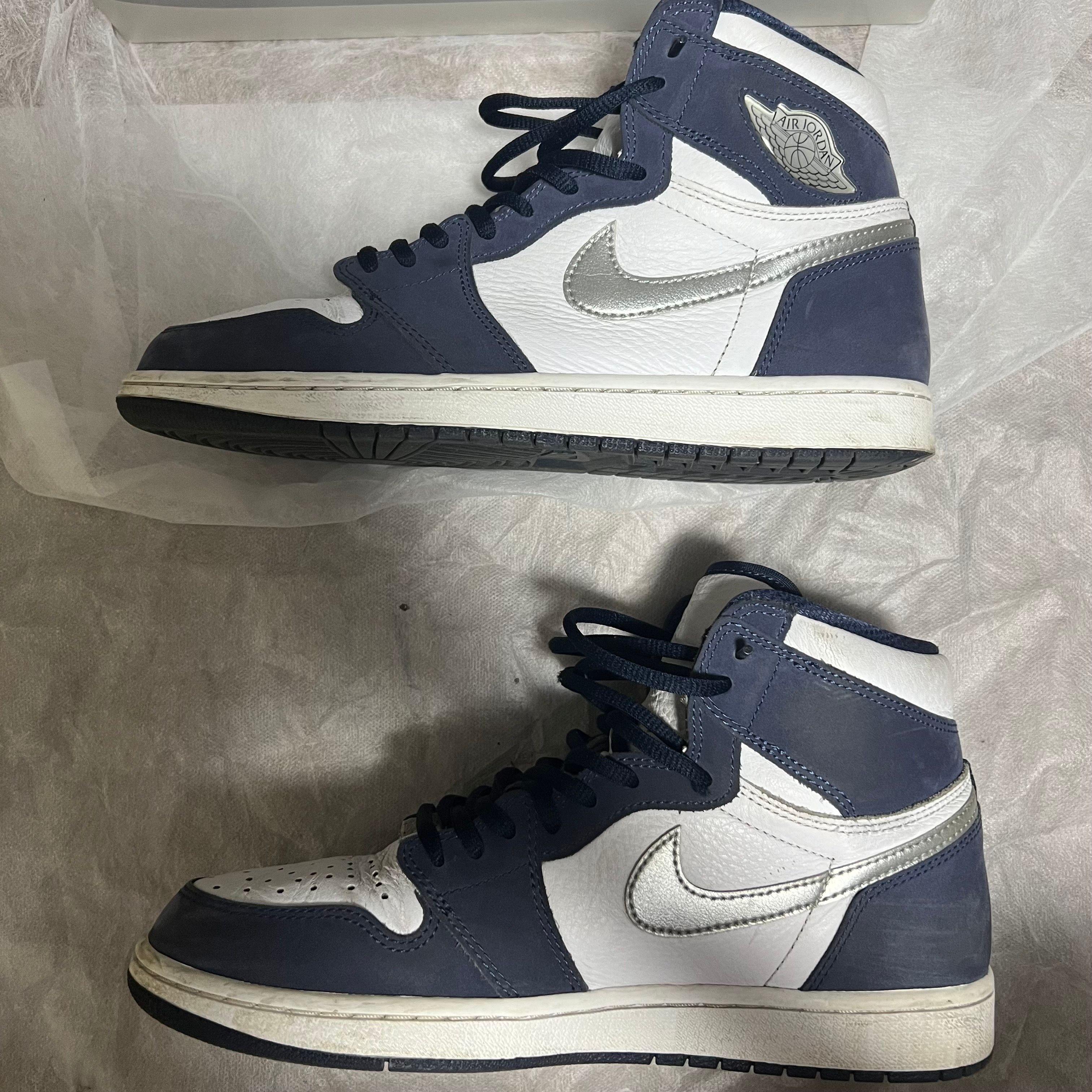 Nike Air Jordan 1 High OG CO.JP "White/Midnight Navy" (2020)(ブリーフケースなし)