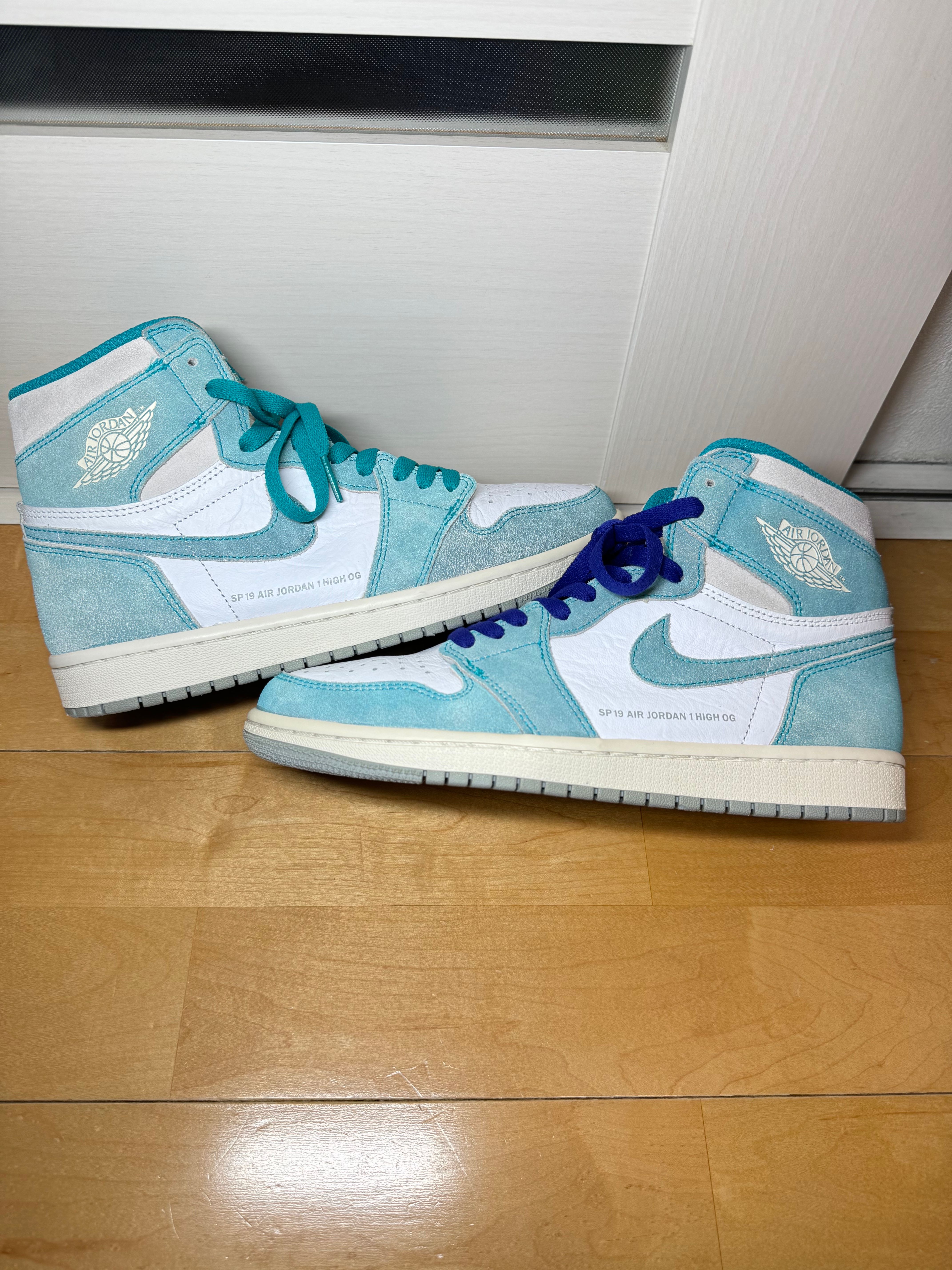 Nike Air Jordan 1 Retro High OG "Turbo Green"