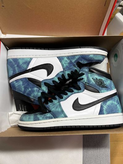 Nike Women's Air Jordan 1 High OG "Tie-Dye"