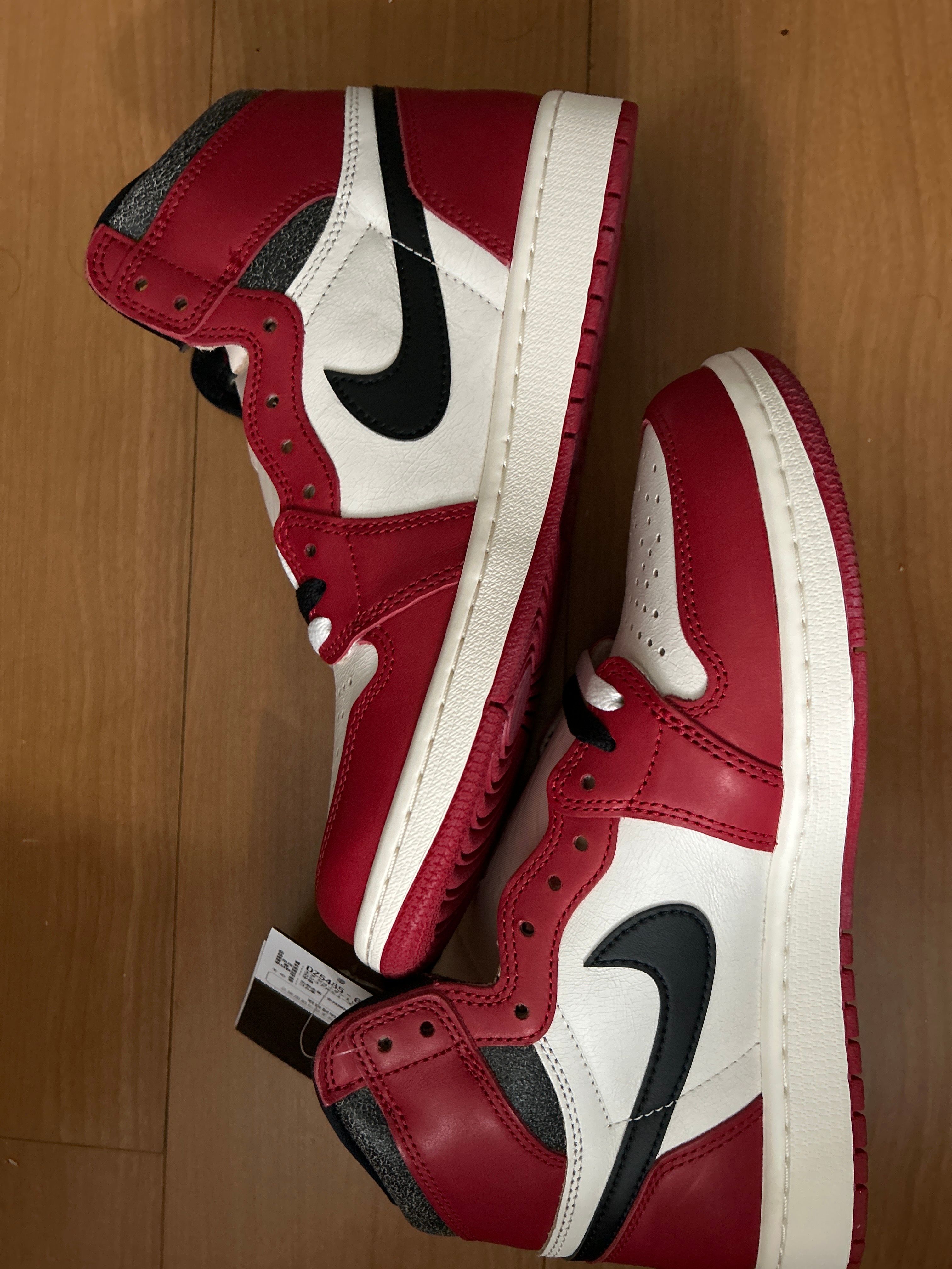 Nike Air Jordan 1 High OG "Lost & Found/Chicago"
