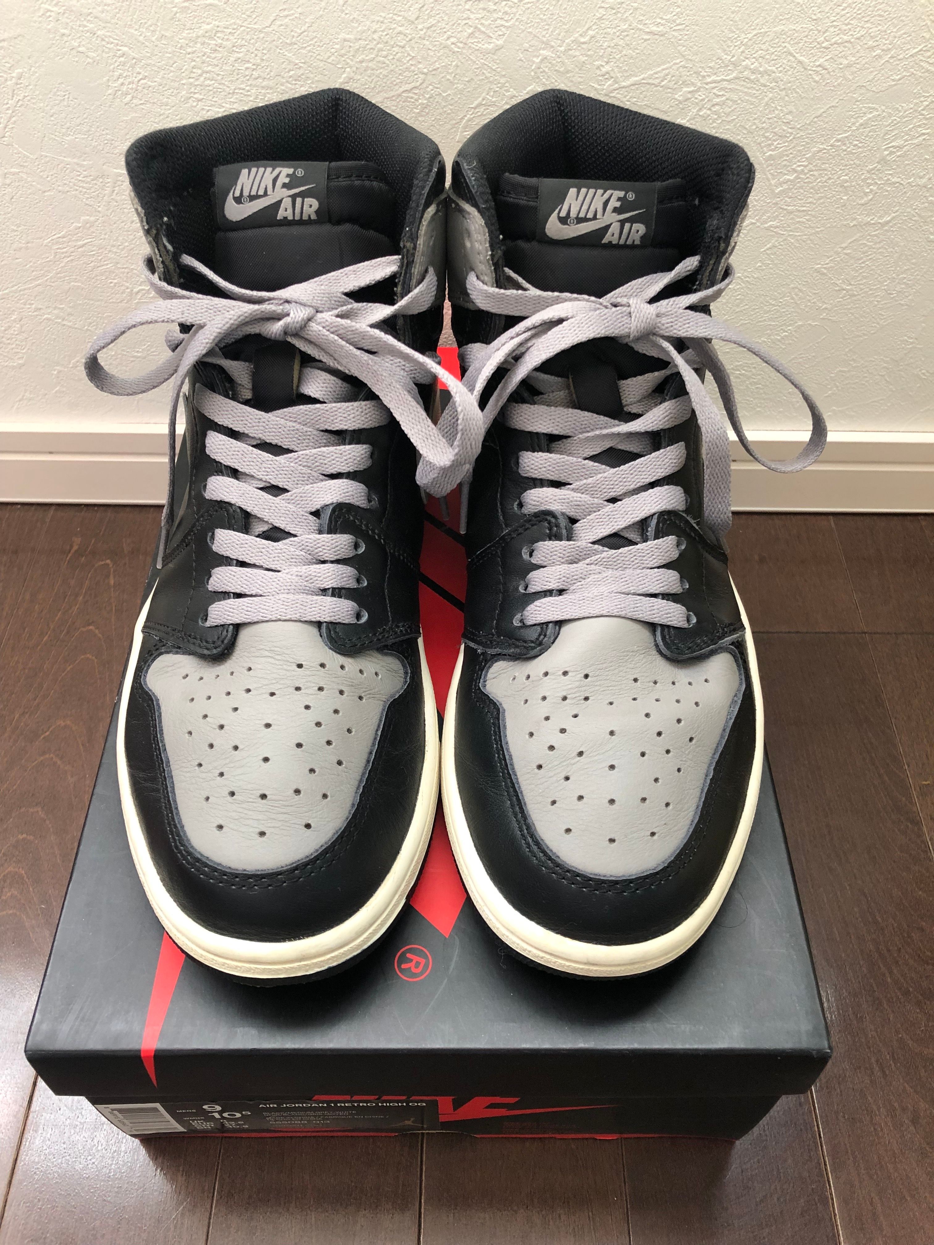 Nike Air Jordan 1 Retro High OG "Shadow"(2018)