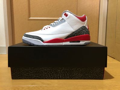 Nike Air Jordan 3 Retro OG "Fire Red" (2022)