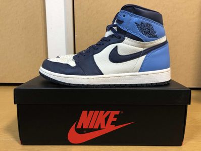 Nike Air Jordan 1 Retro High OG "Obsidian/University Blue"