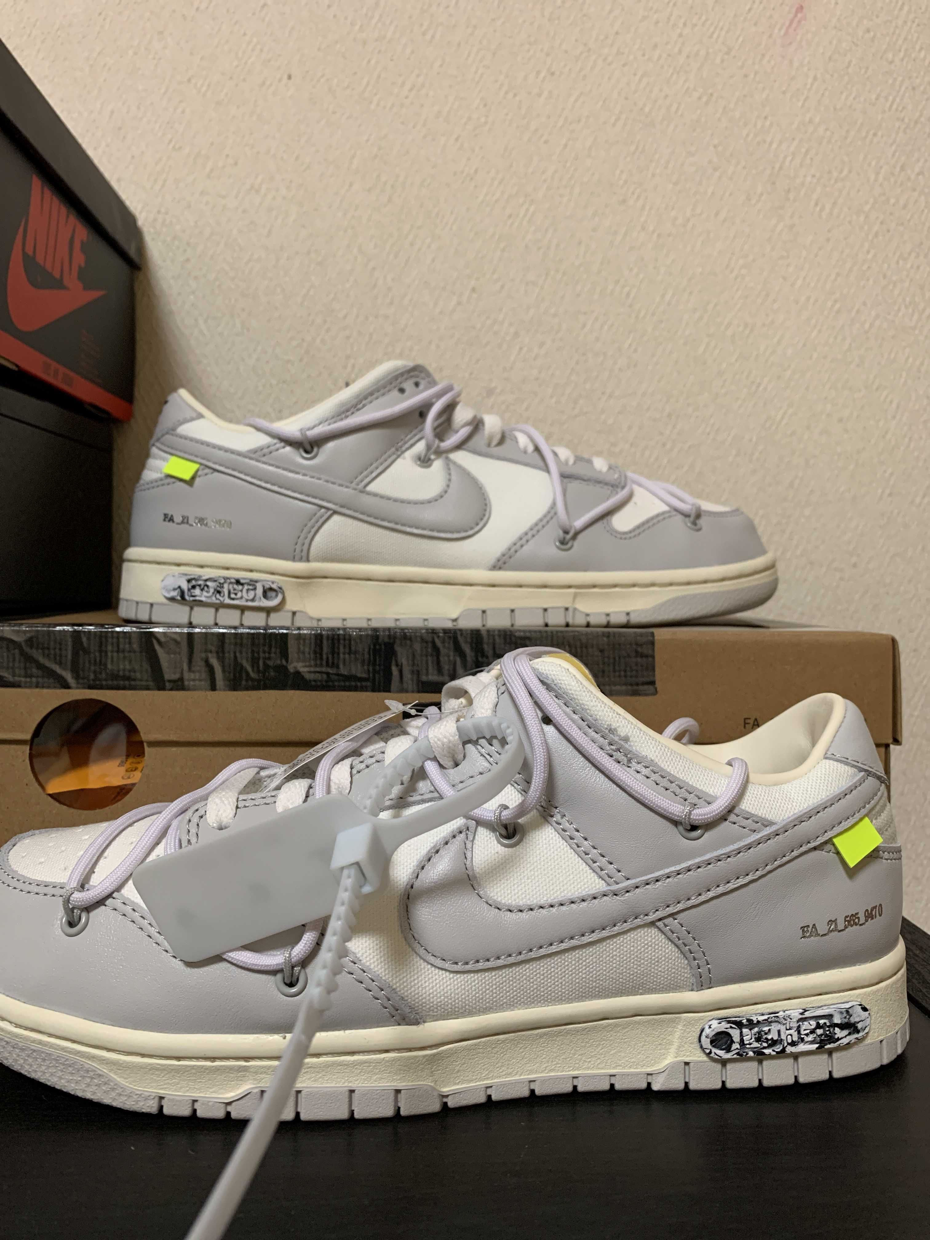 Off-White × Nike Dunk Low 1 of 50 "Lot.49"