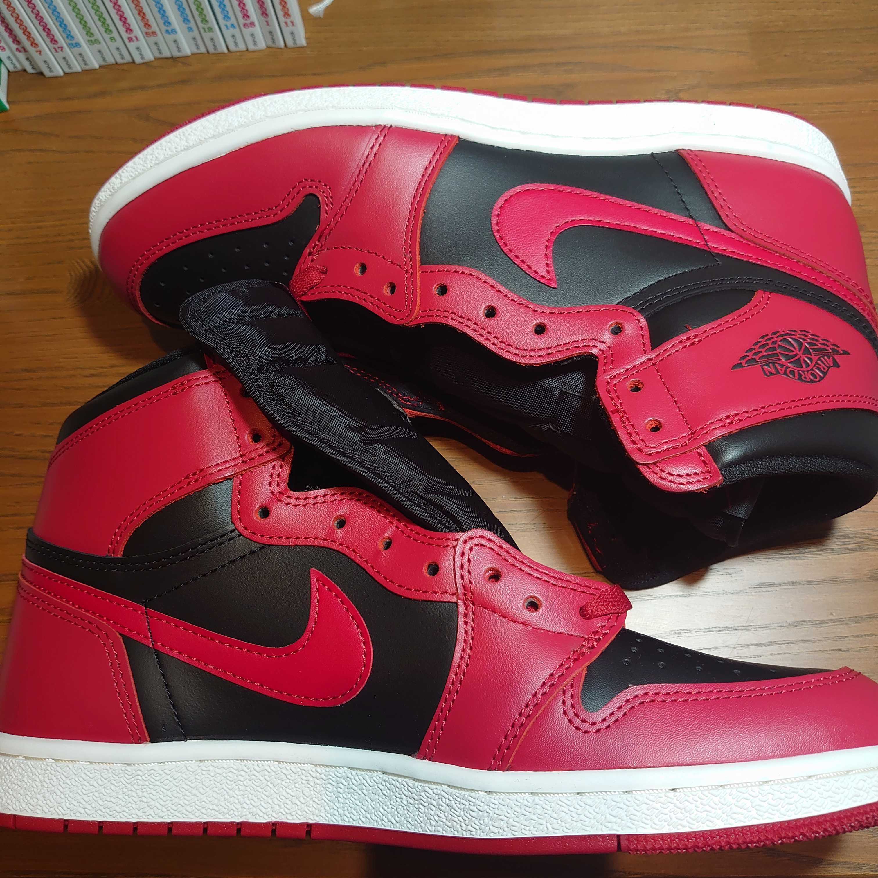 Nike Air Jordan 1 High ’85 "Varsity Red"